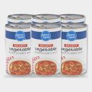 6 Cans Laura Lynn Hearty Vegetable Soup, 18.8 oz