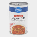6 Cans Laura Lynn Hearty Vegetable Soup, 18.8 oz