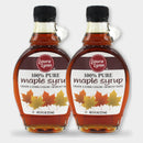 2 Bottles Laura Lynn 100% Pure Maple Syrup, 8 oz