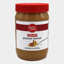 2 Jars Laura Lynn Creamy Peanut Butter, 28 oz
