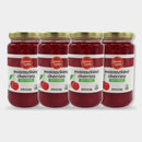 4 Cans Laura Lynn Cherries with Stems, 10 oz