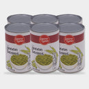 6 Cans Laura Lynn Cut Green Beans, 14.5 oz