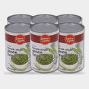 6 Cans Laura Lynn French Style Green Beans, 14.25 oz