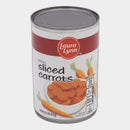 6 Cans Laura Lynn Sliced Carrots, 14.5 oz