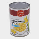 6 Cans Laura Lynn No Salt Whole Kernel Corn, 15.25 oz