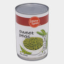 6 Cans Laura Lynn Sweet Peas, 15 oz