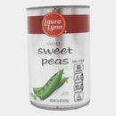 6 Cans Laura Lynn Small Early Peas, 15 oz