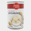 6 Cans Laura Lynn Whole Potatoes, 15 oz