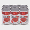 6 Cans Laura Lynn Diced Tomatoes, 14.5 oz
