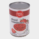 6 Cans Laura Lynn Diced Tomatoes, 14.5 oz