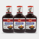 3 Bottles Laura Lynn Regular Bbq Sauce, 28 oz