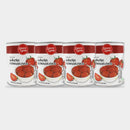 4 Cans Laura Lynn Whole Peeled Tomato, 28 oz