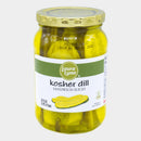 3 Jars Laura Lynn Kosher Dill Sandwich Slices, 16 oz