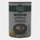 6 Cans Laura Lynn Fat Free Refried Beans, 16 oz