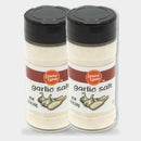 2 Jars Laura Lynn Garlic Salt, 5.25 oz