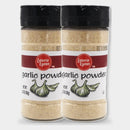 2 Jars Laura Lynn Garlic Powder, 3.12 oz