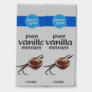 2 Jars Laura Lynn Pure Vanilla Extract, 2 oz
