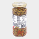 3 Jars Laura Lynn Sliced Manz Spanish Salad Olives W/ Minced Pimento, 5 oz