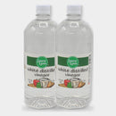 2 Bottles Laura Lynn White Distilled Vinegar, 16 oz