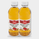 2 Bottles Laura Lynn Apple Cider Vinegar, 16 oz