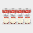 4 Cans Laura Lynn Cream of Mushroom Soup Condensed, 26 oz