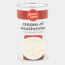 4 Cans Laura Lynn Cream of Mushroom Soup Condensed, 26 oz