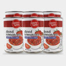 6 Cans Laura Lynn Diced Tomatoes with Garlic & Onion, 14.5 oz
