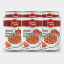 6 Cans Laura Lynn Diced Tomatoes with Green Chilies, 14.5 oz
