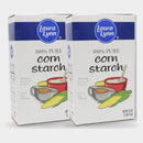 2 Boxes Laura Lynn Corn Starch 100% Pure, 16 oz