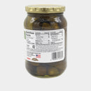 3 Jars Laura Lynn Whole Sweet Pickles, 16 oz