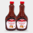 2 Bottles Laura Lynn Pancake & Waffle Syrup, 36 oz