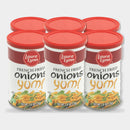 6 Cans Laura Lynn French Onions, 2.8 oz