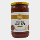 3 Jars Laura Lynn Chunky Salsa Medium, 24 oz
