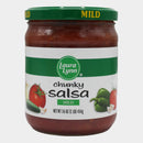 3 Jars Laura Lynn Square Jar Mild Salsa, 16 oz