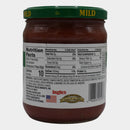 3 Jars Laura Lynn Square Jar Mild Salsa, 16 oz