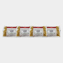 4 Boxes Laura Lynn Medium Shells, 16 oz
