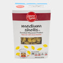4 Boxes Laura Lynn Medium Shells, 16 oz