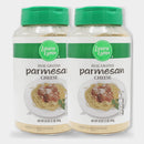 2 Containers Laura Lynn Parmesan Cheese, 16 oz