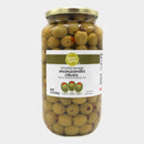 3 Jars Laura Lynn Stuffed Manzanilla Spanish Olives W/ Minced Pimento, 21 oz