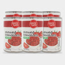 6 Cans Laura Lynn Italian Stewed Tomato, 14.5 oz