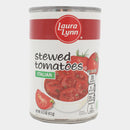 6 Cans Laura Lynn Italian Stewed Tomato, 14.5 oz