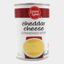 6 Cans Laura Lynn Cheddar Cheese Soup Condensed, 10.75 oz