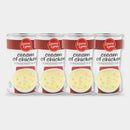 4 Cans Laura Lynn Cream of Chicken Soup Condensed, 26 oz