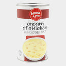 4 Cans Laura Lynn Cream of Chicken Soup Condensed, 26 oz