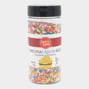 2 Packs Laura Lynn Rainbow Sprinkles, 11 oz