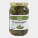 3 Jars Laura Lynn No Sugar Added Sweet Gherkins, 16 oz