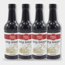 4 Bottles Laura Lynn Soy Sauce, 15 oz