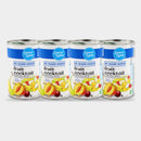 4 Cans Laura Lynn No Sugar Added Fruit Cocktail (Splenda), 14.5 oz