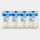 4 Cans Laura Lynn No Sugar Added Pear Halves (Splenda), 14.5 oz
