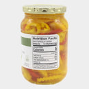 3 Jars Laura Lynn Mild Sliced Banana Peppers, 16 oz